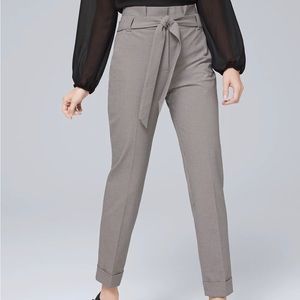 WHBM high waist pants.